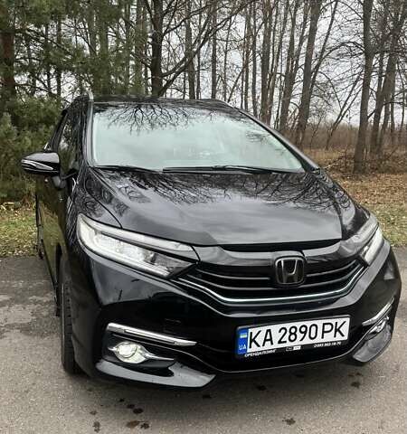 Черный Хонда Шатл, объемом двигателя 1.5 л и пробегом 60 тыс. км за 12500 $, фото 2 на Automoto.ua