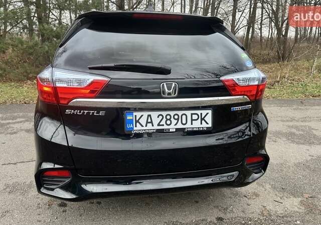 Черный Хонда Шатл, объемом двигателя 1.5 л и пробегом 60 тыс. км за 12500 $, фото 21 на Automoto.ua