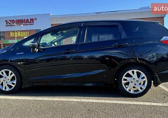 Черный Хонда Шатл, объемом двигателя 1.5 л и пробегом 60 тыс. км за 12500 $, фото 55 на Automoto.ua