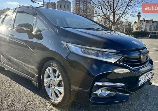 Черный Хонда Шатл, объемом двигателя 1.5 л и пробегом 60 тыс. км за 12500 $, фото 3 на Automoto.ua