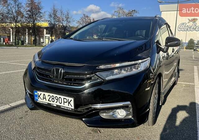 Черный Хонда Шатл, объемом двигателя 1.5 л и пробегом 60 тыс. км за 12500 $, фото 27 на Automoto.ua