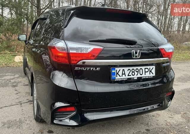 Черный Хонда Шатл, объемом двигателя 1.5 л и пробегом 60 тыс. км за 12500 $, фото 17 на Automoto.ua