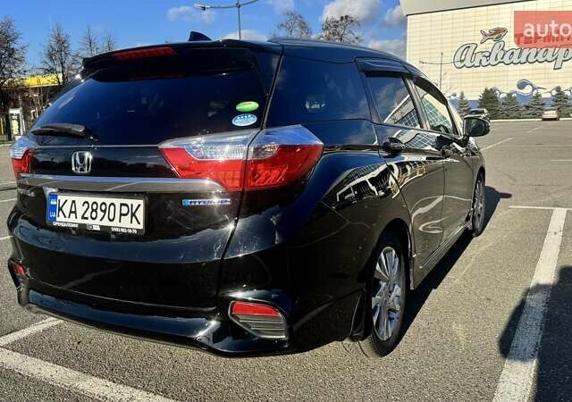 Черный Хонда Шатл, объемом двигателя 1.5 л и пробегом 60 тыс. км за 12500 $, фото 18 на Automoto.ua