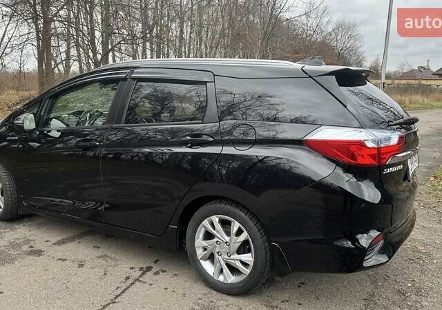 Черный Хонда Шатл, объемом двигателя 1.5 л и пробегом 60 тыс. км за 12500 $, фото 13 на Automoto.ua