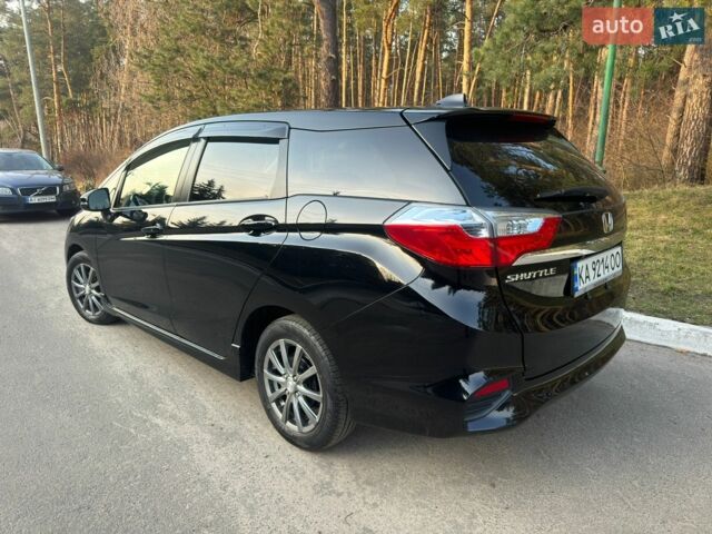 Чорний Хонда Шатл, об'ємом двигуна 1.5 л та пробігом 93 тис. км за 14500 $, фото 7 на Automoto.ua