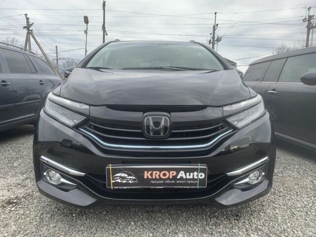 Черный Хонда Шатл, объемом двигателя 1.5 л и пробегом 65 тыс. км за 13600 $, фото 4 на Automoto.ua