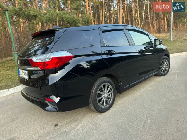 Чорний Хонда Шатл, об'ємом двигуна 1.5 л та пробігом 93 тис. км за 14500 $, фото 11 на Automoto.ua