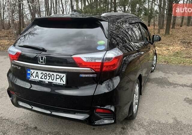 Черный Хонда Шатл, объемом двигателя 1.5 л и пробегом 60 тыс. км за 12500 $, фото 14 на Automoto.ua