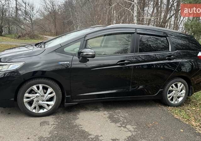 Черный Хонда Шатл, объемом двигателя 1.5 л и пробегом 60 тыс. км за 12500 $, фото 28 на Automoto.ua