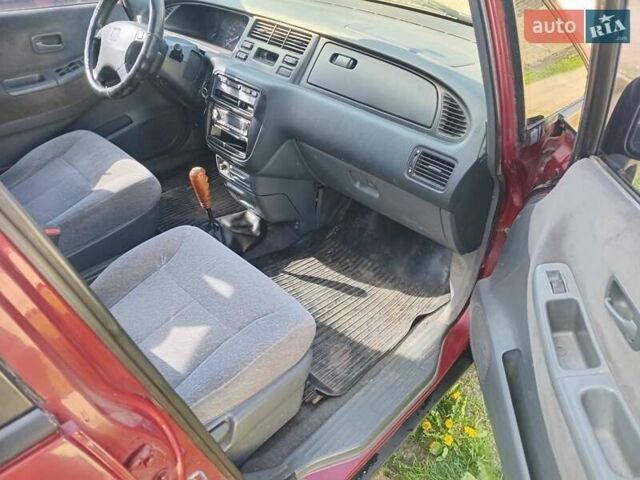 Червоний Хонда Шатл, об'ємом двигуна 2.2 л та пробігом 332 тис. км за 2850 $, фото 13 на Automoto.ua