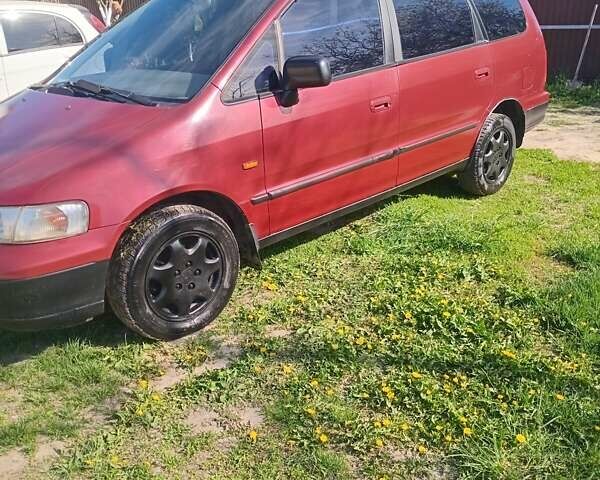 Червоний Хонда Шатл, об'ємом двигуна 2.2 л та пробігом 332 тис. км за 2850 $, фото 5 на Automoto.ua