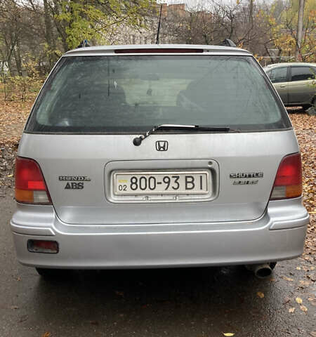 Сірий Хонда Шатл, об'ємом двигуна 2.2 л та пробігом 416 тис. км за 3000 $, фото 4 на Automoto.ua