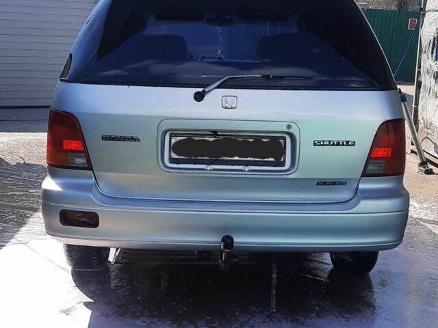 Серый Хонда Шатл, объемом двигателя 2.2 л и пробегом 334 тыс. км за 3100 $, фото 1 на Automoto.ua
