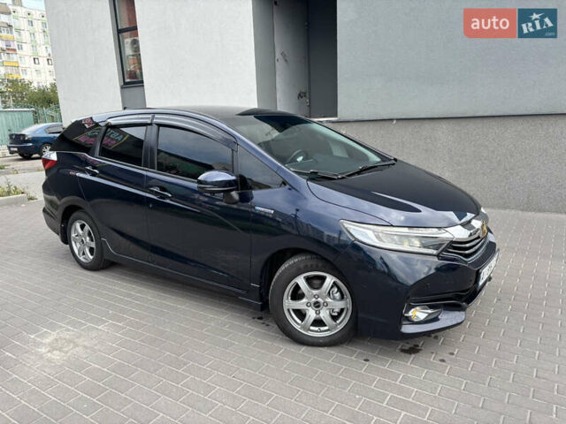 Синий Хонда Шатл, объемом двигателя 1.5 л и пробегом 40 тыс. км за 13500 $, фото 4 на Automoto.ua