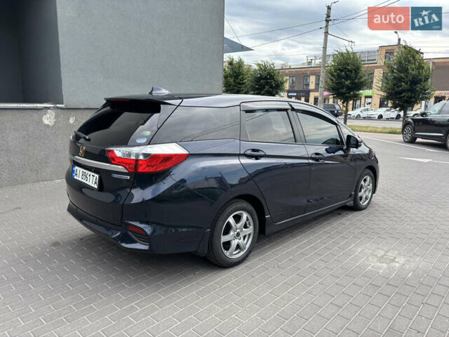 Синий Хонда Шатл, объемом двигателя 1.5 л и пробегом 40 тыс. км за 13500 $, фото 7 на Automoto.ua
