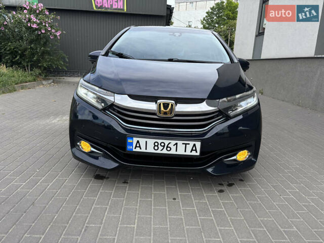 Синий Хонда Шатл, объемом двигателя 1.5 л и пробегом 40 тыс. км за 13500 $, фото 18 на Automoto.ua