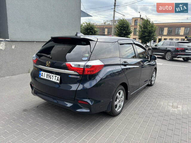 Синий Хонда Шатл, объемом двигателя 1.5 л и пробегом 40 тыс. км за 13500 $, фото 8 на Automoto.ua