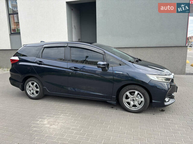 Синий Хонда Шатл, объемом двигателя 1.5 л и пробегом 40 тыс. км за 13500 $, фото 5 на Automoto.ua