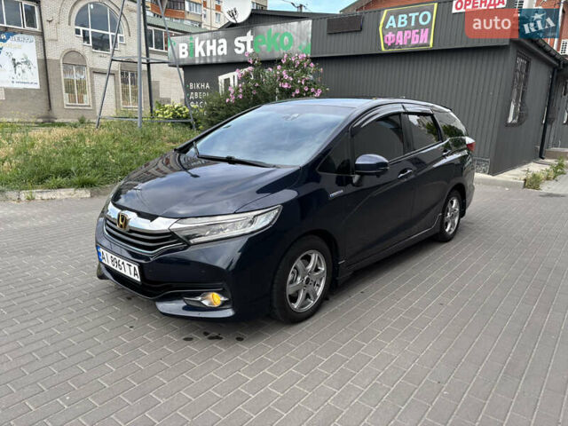 Синий Хонда Шатл, объемом двигателя 1.5 л и пробегом 40 тыс. км за 13500 $, фото 15 на Automoto.ua