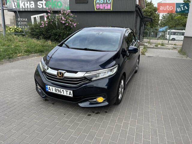 Синий Хонда Шатл, объемом двигателя 1.5 л и пробегом 40 тыс. км за 13500 $, фото 17 на Automoto.ua