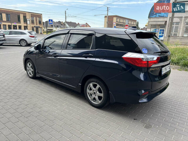 Синий Хонда Шатл, объемом двигателя 1.5 л и пробегом 41 тыс. км за 13800 $, фото 11 на Automoto.ua