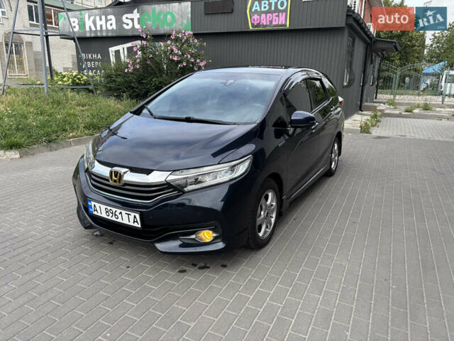 Синий Хонда Шатл, объемом двигателя 1.5 л и пробегом 40 тыс. км за 13500 $, фото 16 на Automoto.ua
