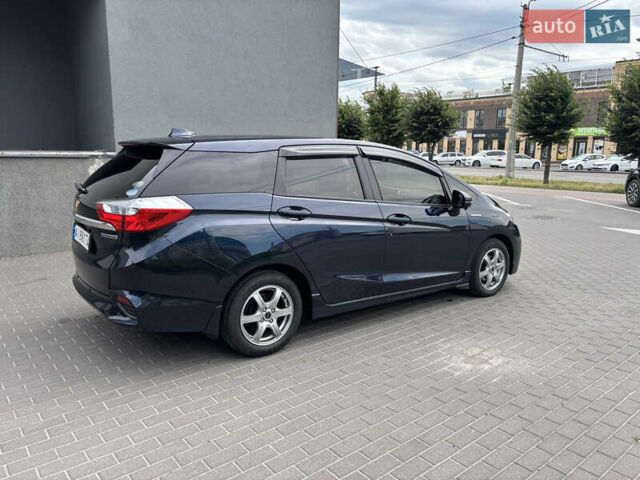 Синий Хонда Шатл, объемом двигателя 1.5 л и пробегом 40 тыс. км за 13500 $, фото 6 на Automoto.ua