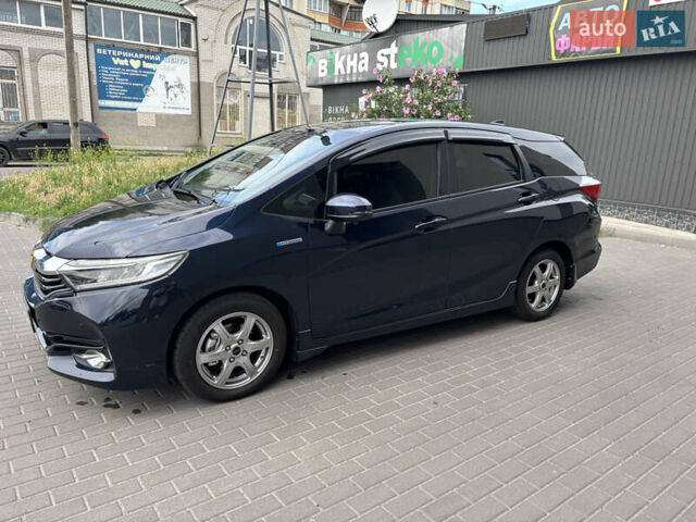 Синий Хонда Шатл, объемом двигателя 1.5 л и пробегом 40 тыс. км за 13500 $, фото 13 на Automoto.ua