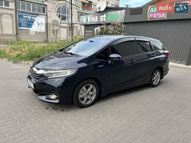 Синий Хонда Шатл, объемом двигателя 1.5 л и пробегом 40 тыс. км за 13500 $, фото 14 на Automoto.ua