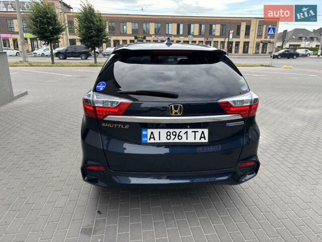 Синий Хонда Шатл, объемом двигателя 1.5 л и пробегом 40 тыс. км за 13500 $, фото 9 на Automoto.ua