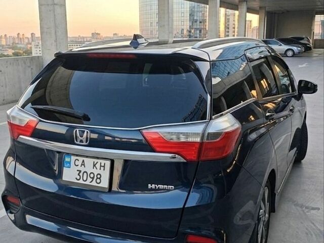 Синий Хонда Шатл, объемом двигателя 1.5 л и пробегом 80 тыс. км за 11500 $, фото 4 на Automoto.ua