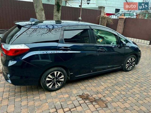 Синий Хонда Шатл, объемом двигателя 1.5 л и пробегом 53 тыс. км за 13300 $, фото 66 на Automoto.ua