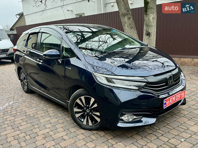 Синий Хонда Шатл, объемом двигателя 1.5 л и пробегом 53 тыс. км за 13300 $, фото 76 на Automoto.ua