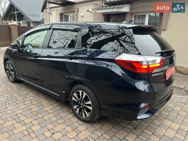 Синий Хонда Шатл, объемом двигателя 1.5 л и пробегом 53 тыс. км за 13300 $, фото 139 на Automoto.ua