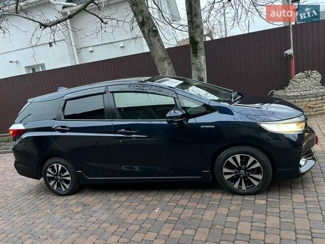 Синий Хонда Шатл, объемом двигателя 1.5 л и пробегом 53 тыс. км за 13300 $, фото 72 на Automoto.ua