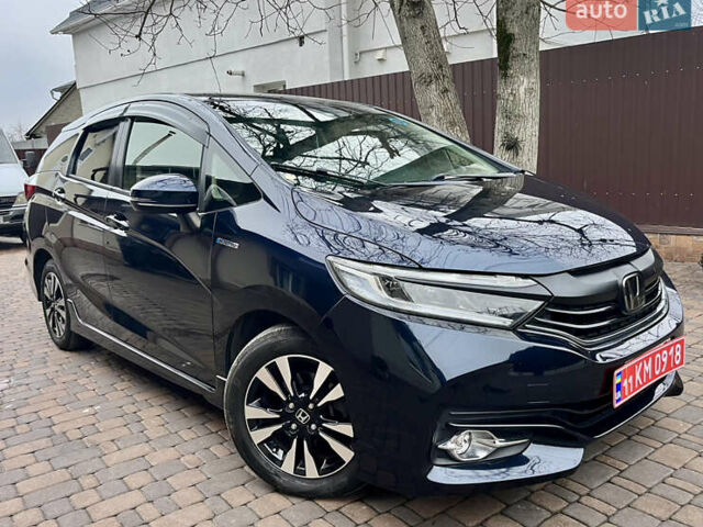 Синий Хонда Шатл, объемом двигателя 1.5 л и пробегом 53 тыс. км за 13300 $, фото 75 на Automoto.ua