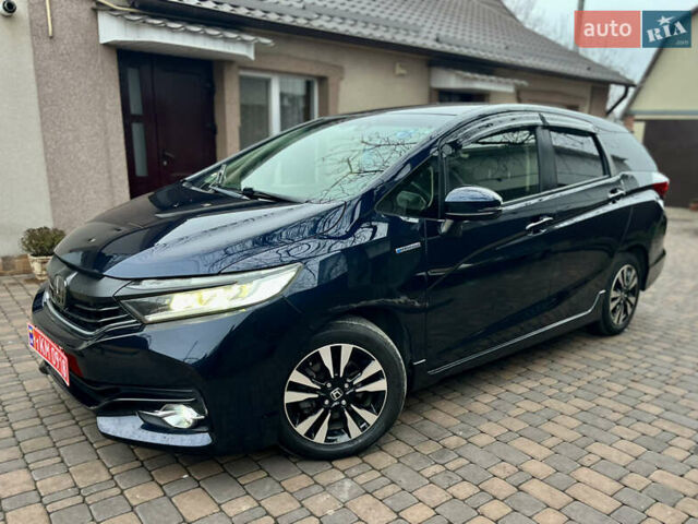 Синий Хонда Шатл, объемом двигателя 1.5 л и пробегом 53 тыс. км за 13300 $, фото 86 на Automoto.ua