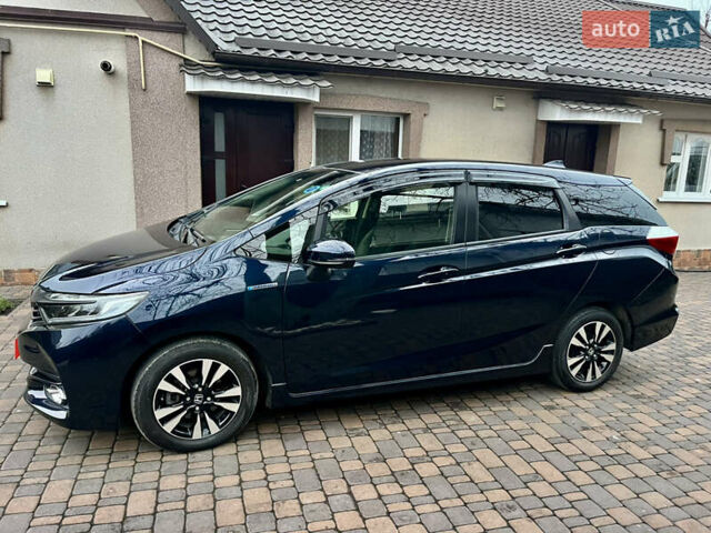 Синий Хонда Шатл, объемом двигателя 1.5 л и пробегом 53 тыс. км за 13300 $, фото 23 на Automoto.ua