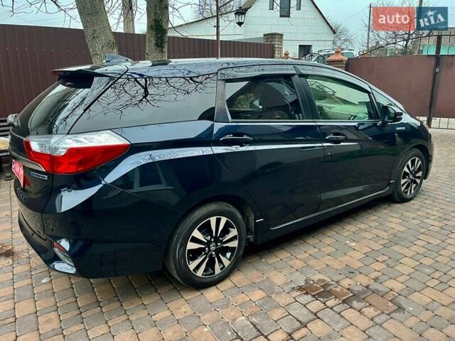 Синий Хонда Шатл, объемом двигателя 1.5 л и пробегом 53 тыс. км за 13300 $, фото 59 на Automoto.ua