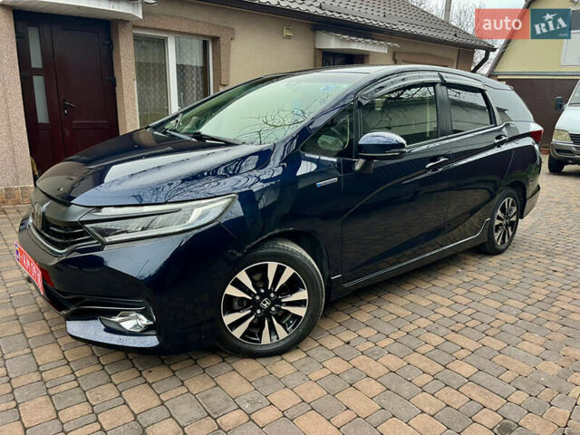 Синий Хонда Шатл, объемом двигателя 1.5 л и пробегом 53 тыс. км за 13300 $, фото 19 на Automoto.ua