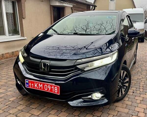 Синий Хонда Шатл, объемом двигателя 1.5 л и пробегом 53 тыс. км за 13300 $, фото 5 на Automoto.ua