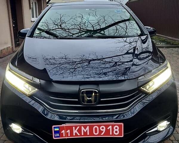 Синий Хонда Шатл, объемом двигателя 1.5 л и пробегом 53 тыс. км за 13300 $, фото 2 на Automoto.ua