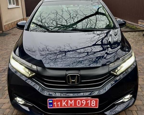 Синий Хонда Шатл, объемом двигателя 1.5 л и пробегом 53 тыс. км за 13300 $, фото 1 на Automoto.ua