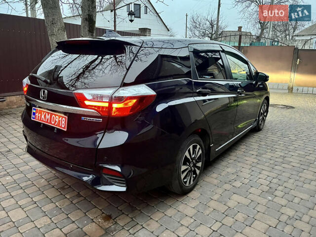 Синий Хонда Шатл, объемом двигателя 1.5 л и пробегом 53 тыс. км за 13300 $, фото 60 на Automoto.ua