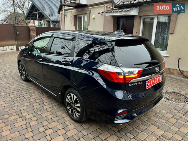 Синий Хонда Шатл, объемом двигателя 1.5 л и пробегом 53 тыс. км за 13300 $, фото 33 на Automoto.ua