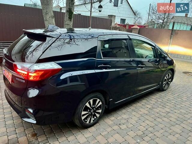 Синий Хонда Шатл, объемом двигателя 1.5 л и пробегом 53 тыс. км за 13300 $, фото 61 на Automoto.ua