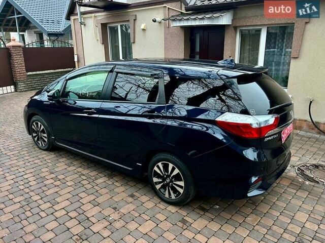 Синий Хонда Шатл, объемом двигателя 1.5 л и пробегом 53 тыс. км за 13300 $, фото 37 на Automoto.ua