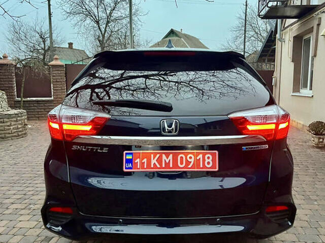 Синий Хонда Шатл, объемом двигателя 1.5 л и пробегом 53 тыс. км за 13300 $, фото 39 на Automoto.ua