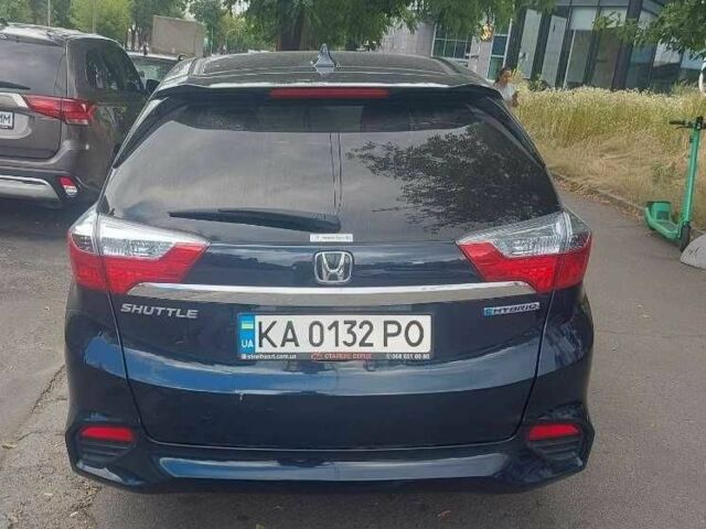Синий Хонда Шатл, объемом двигателя 1.5 л и пробегом 87 тыс. км за 13526 $, фото 1 на Automoto.ua