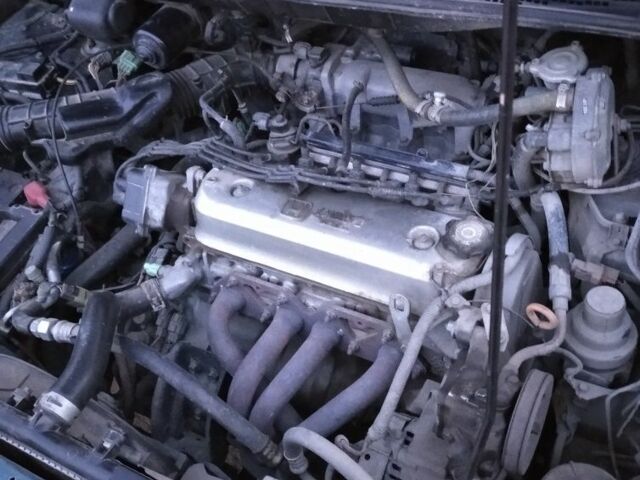 Зеленый Хонда Шатл, объемом двигателя 2.2 л и пробегом 250 тыс. км за 2400 $, фото 10 на Automoto.ua